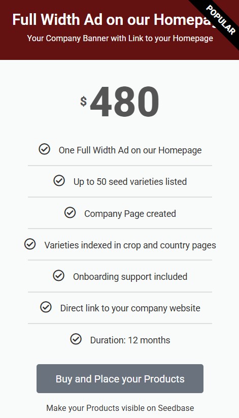 Homepage Banner – Full Width (12 Months)