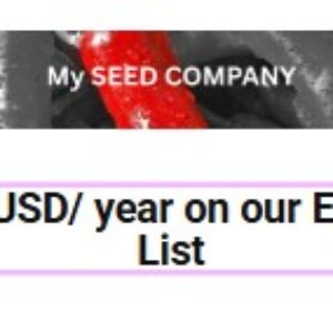 Get listet as a Seed Exporter on SEEDBASE (12 Months)