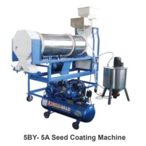 Seed Coating Machine – 5BY Series (Seed Treater)