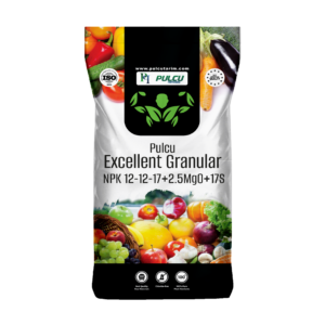 Excellent Granular NPK 12-12-17+2.5MgO+17S