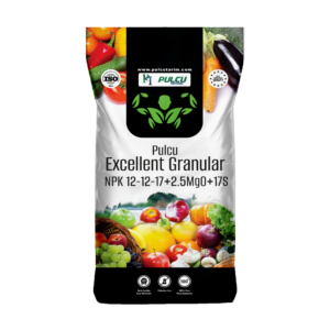 Excellent Granular NPK 12-12-17+2.5MgO+17S